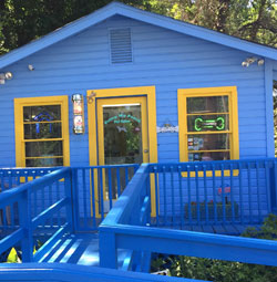Dog grooming cottage